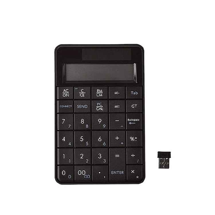 MC-56AG 2 in 1 2.4G USB Numeric Wireless Keyboard & Calculator with LCD Display
