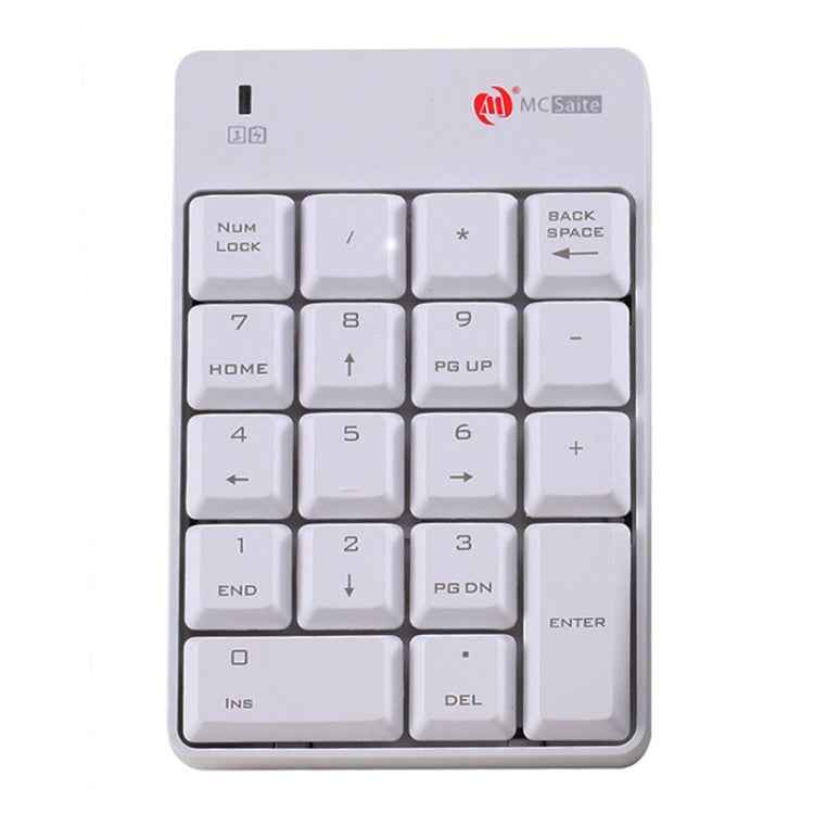 MC Saite SK-51AG 2 in 1 2.4G USB Numeric Wireless Keyboard & Mini Calculator for Laptop Desktop PC
