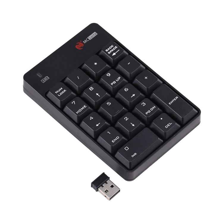 MC Saite SK-51AG 2 in 1 2.4G USB Numeric Wireless Keyboard & Mini Calculator for Laptop Desktop PC