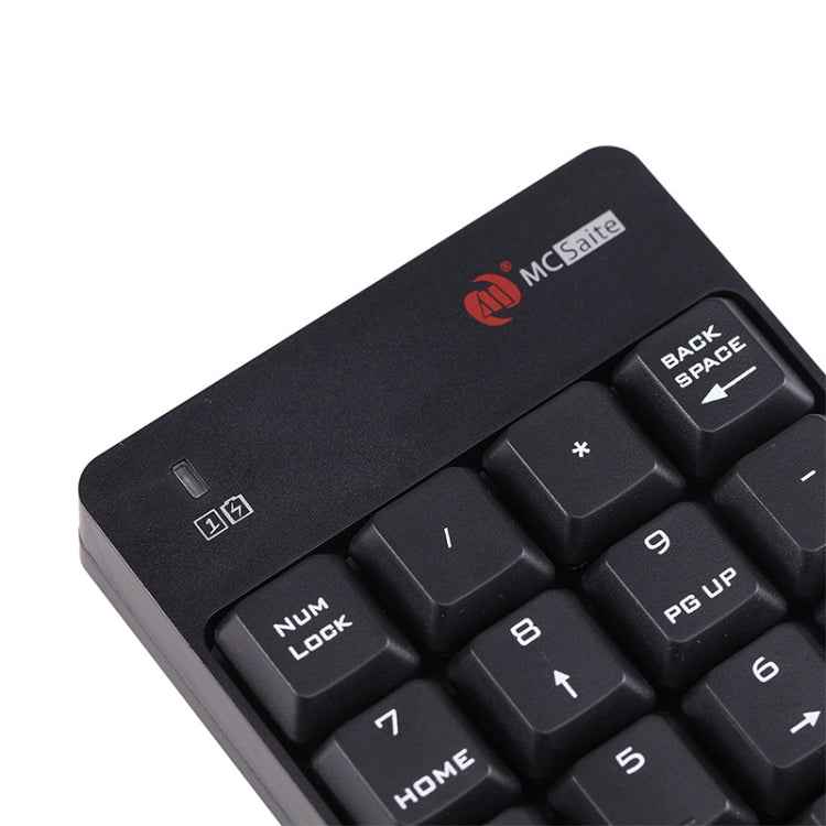 MC Saite SK-51AG 2 in 1 2.4G USB Numeric Wireless Keyboard & Mini Calculator for Laptop Desktop PC