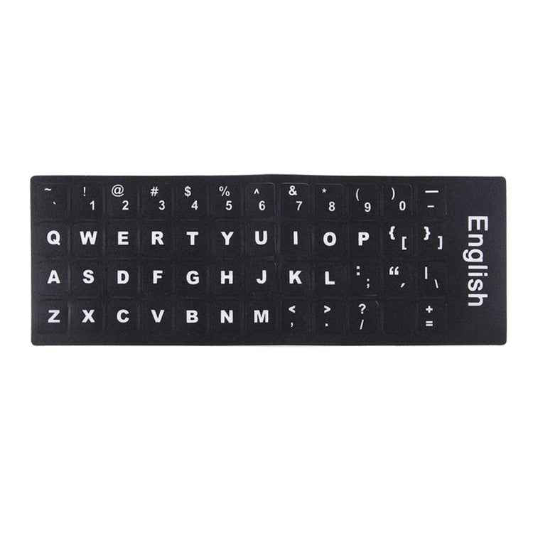 Keyboard Film Cover Independent Paste English Keyboard Stickers for Laptop Notebook Computer Keyboard