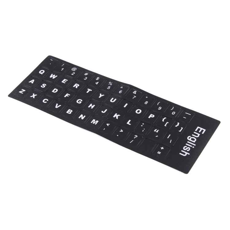 Keyboard Film Cover Independent Paste English Keyboard Stickers for Laptop Notebook Computer Keyboard