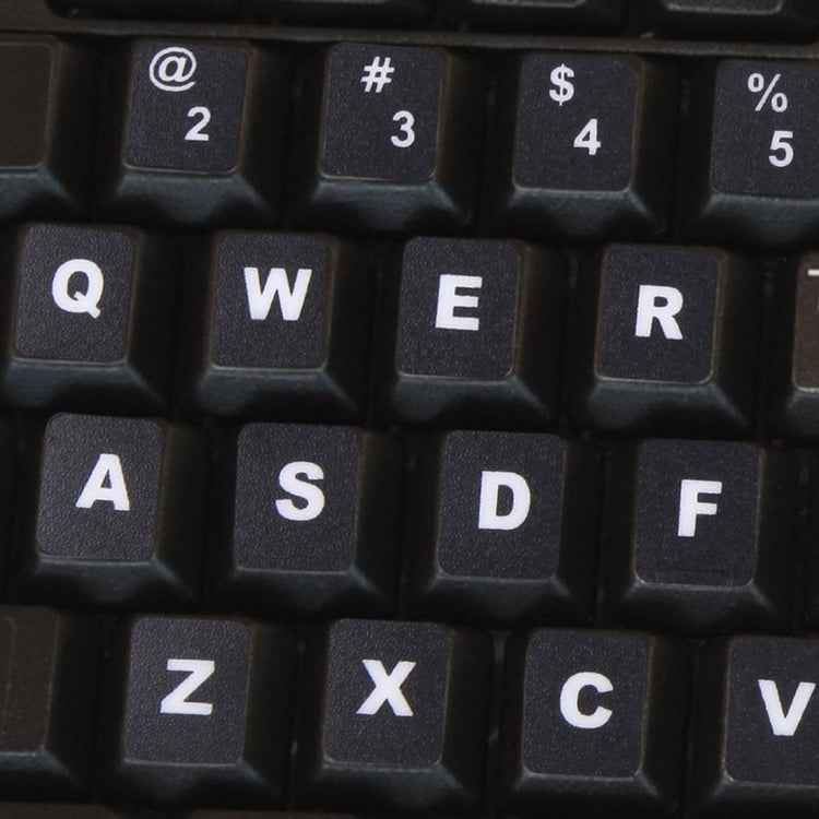 Keyboard Film Cover Independent Paste English Keyboard Stickers for Laptop Notebook Computer Keyboard