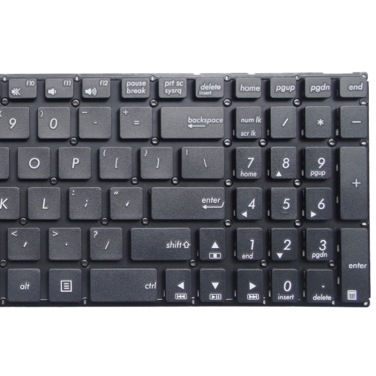 US Keyboard for Asus X555 X555B X555D X555L X555LA X555LJ X555LB X555U X555Y