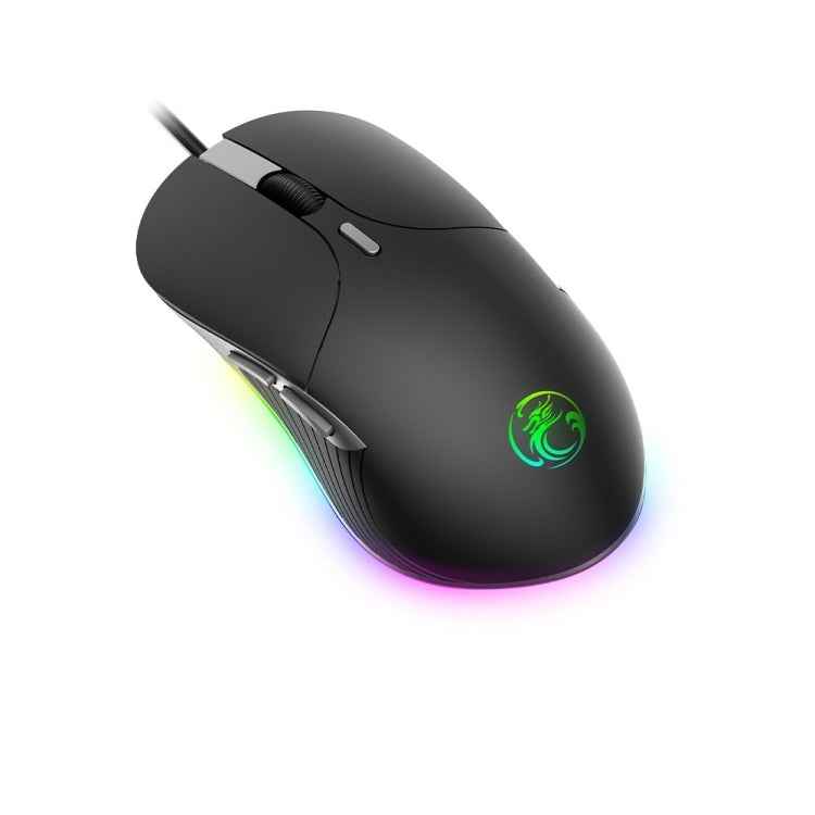iMICE X6 Wired Mouse 6-button Colorful RGB Gaming Mouse
