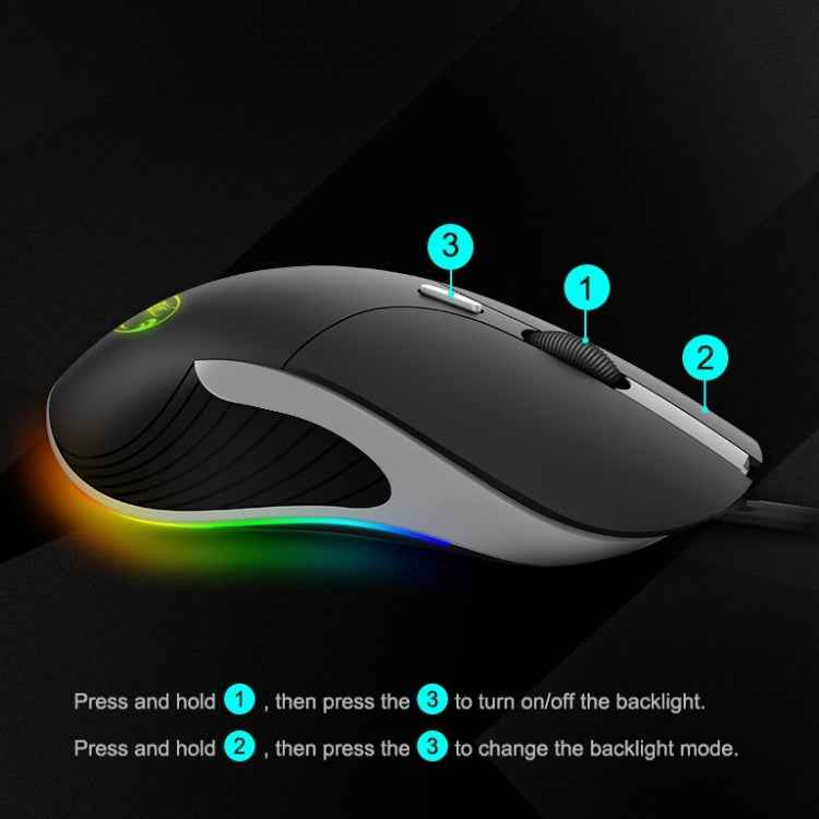 iMICE X6 Wired Mouse 6-button Colorful RGB Gaming Mouse