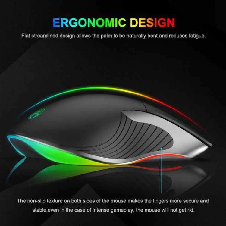 iMICE X6 Wired Mouse 6-button Colorful RGB Gaming Mouse