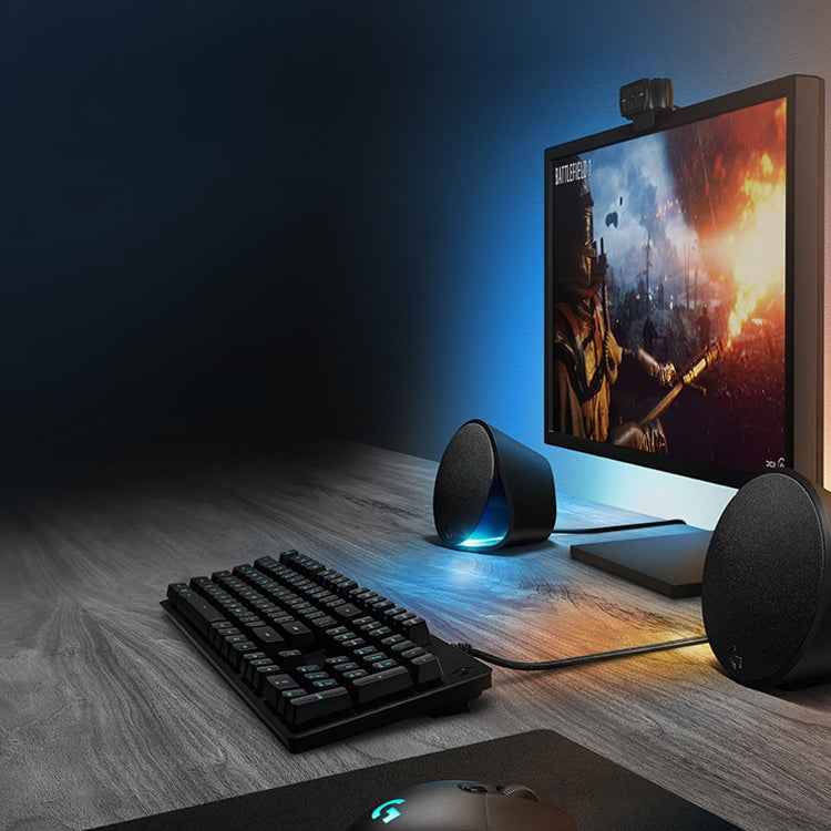 Logitech G813 RGB Mechanical Wired Gaming Keyboard (GL-Linear), Length: 1.8m