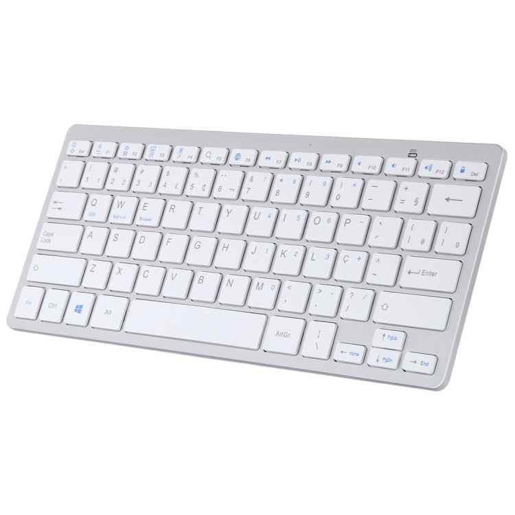 WB-8022 Ultra-thin Wireless Bluetooth Keyboard, Portuguese Keys