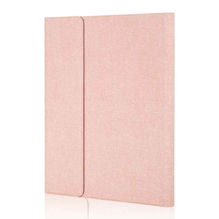 HW108A Detachable Magnetic Colorful Backlight Plastic Bluetooth Keyboard + Silk Pattern TPU Tablet Case for Huawei MediaPad M5 10.8 Pro / 10.8, with Pen Slot & Bracket