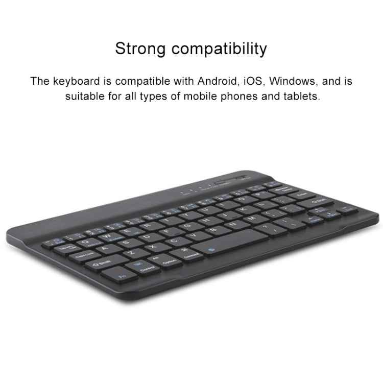 HW108A Detachable Magnetic Colorful Backlight Plastic Bluetooth Keyboard + Silk Pattern TPU Tablet Case for Huawei MediaPad M5 10.8 Pro / 10.8, with Pen Slot & Bracket