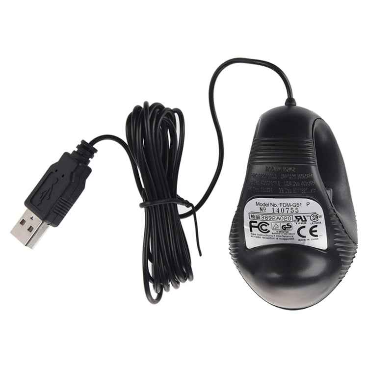 Portable Mini Handheld Wired Mouse