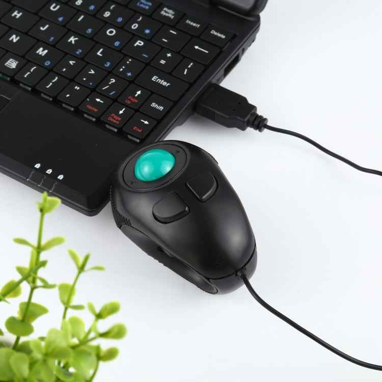 Portable Mini Handheld Wired Mouse