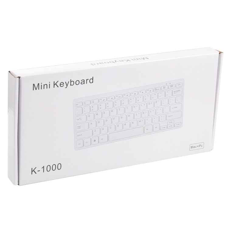 TT-A01 Ultra-thin Design Mini Wired Keyboard, German Version