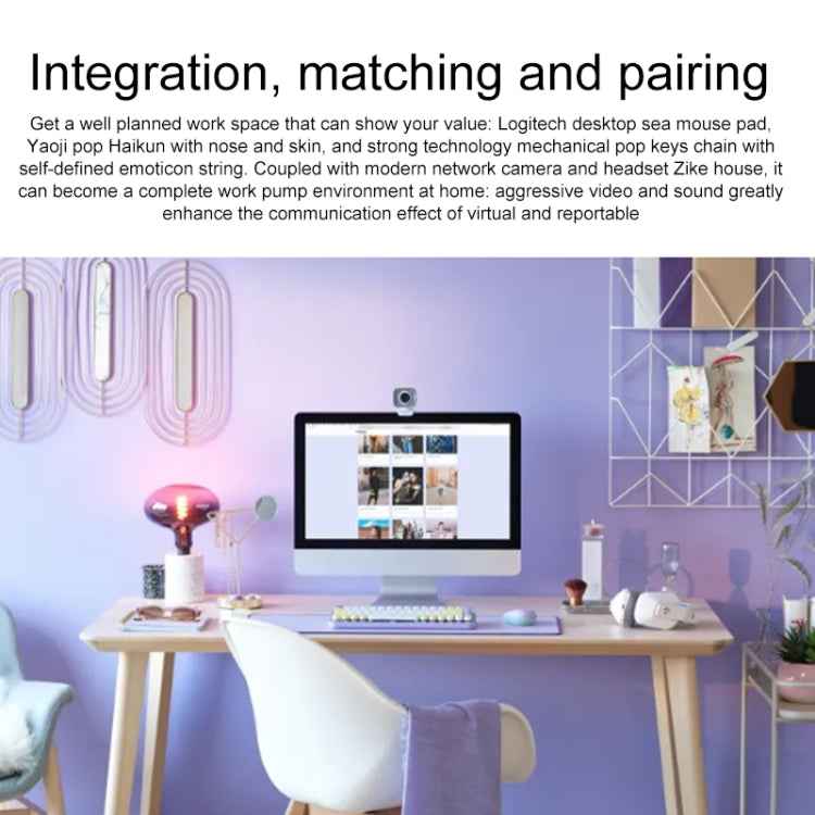 Logitech Keyboard Mouse Desk Mat Pad