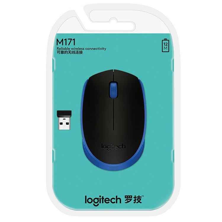 Logitech M171 1000DPI USB Wireless Mouse with 2.4G Receiver