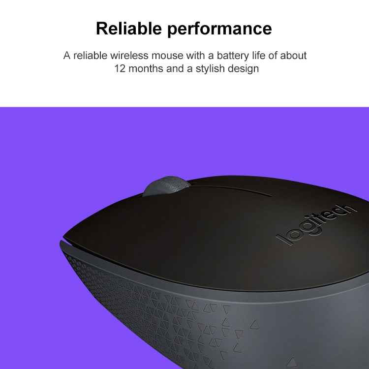 Logitech M171 1000DPI USB Wireless Mouse with 2.4G Receiver