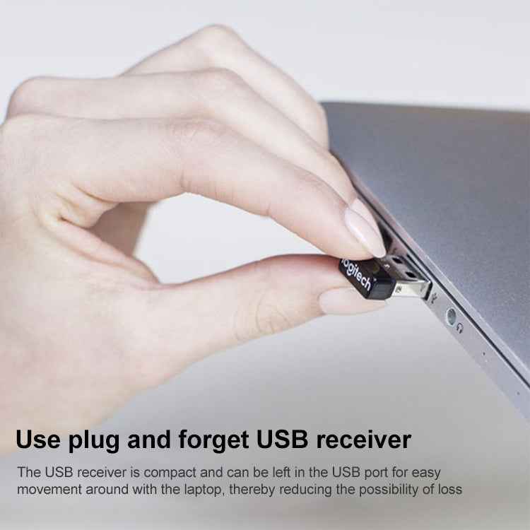 Logitech M171 1000DPI USB Wireless Mouse with 2.4G Receiver