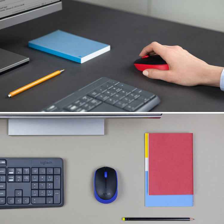 Logitech M171 1000DPI USB Wireless Mouse with 2.4G Receiver