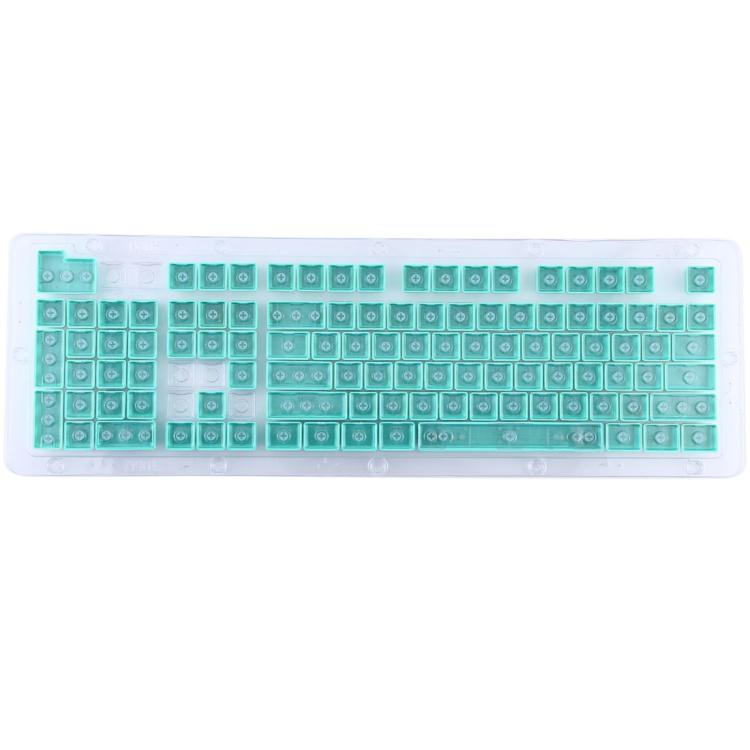104 Keys Double Shot PBT Backlit Keycaps for Mechanical Keyboard
