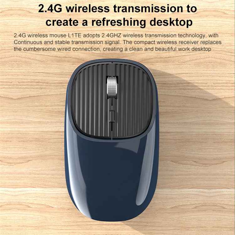 MKESPN SXS-5600 Type-C Rechargeable 2.4G Wireless Mouse