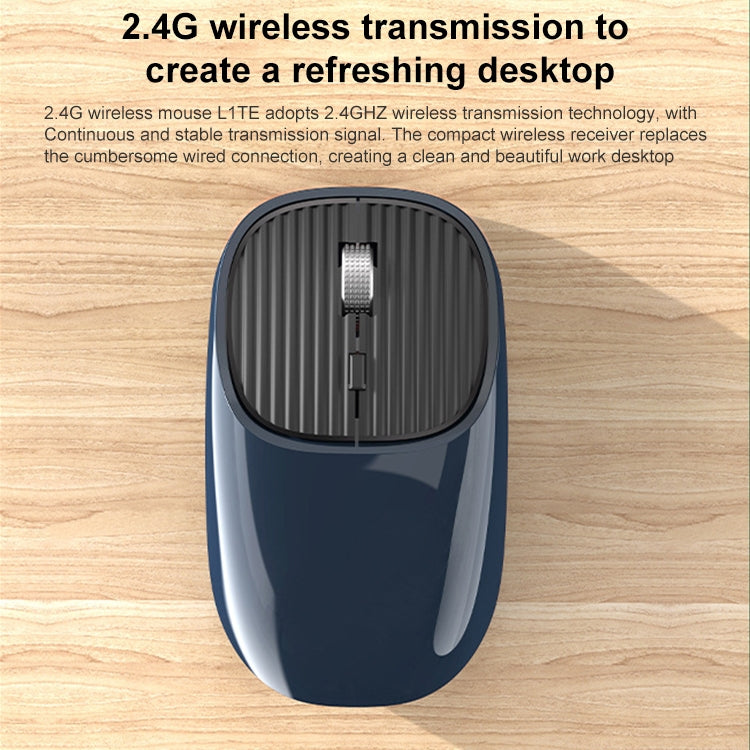 MKESPN SXS-5600 Type-C Rechargeable 2.4G Wireless Mouse