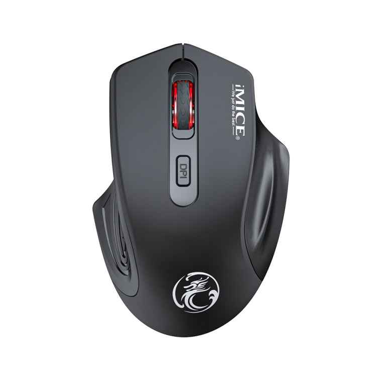 iMICE G-1800 Rechargeable 4 Buttons 1600 DPI 2.4GHz Silent Wireless Mouse for Computer PC Laptop
