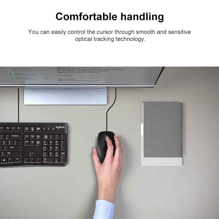 Logitech M110 1000DPI Wired Mouse USB Silent Mouse