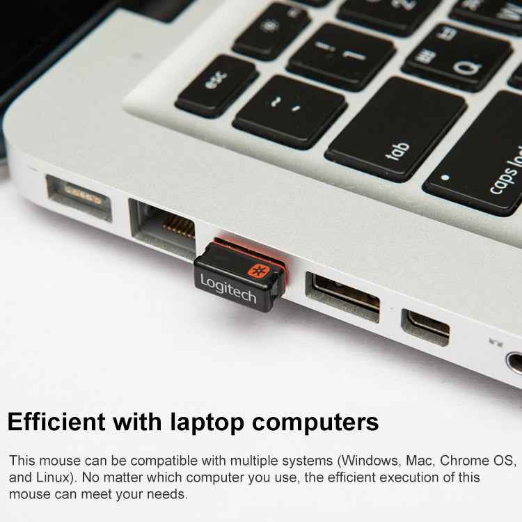 Logitech M325S 1000DPI 2.4GHz Ergonomic Wireless Mouse