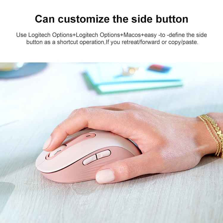 Logitech M650L 2000DPI 2.4GHz Wireless Bluetooth Dual Mode Mouse