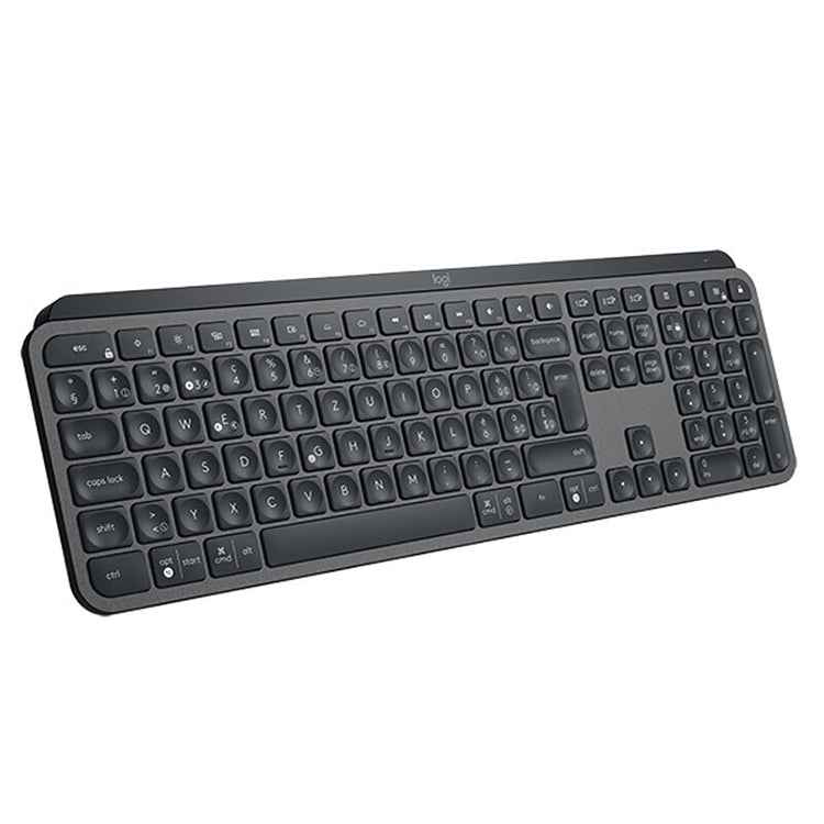 Logitech MX Keys Wireless Bluetooth Silent Keyboard
