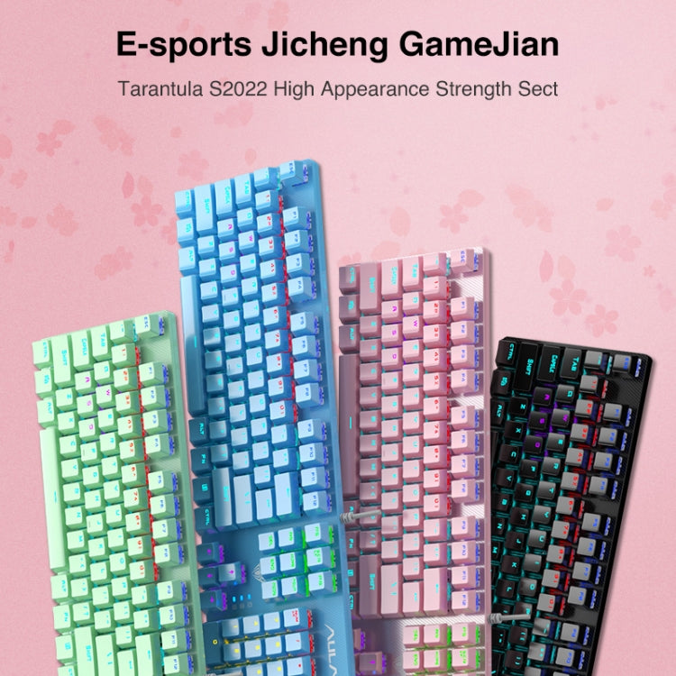 AULA S2022 USB Wired Mechanical Keyboard