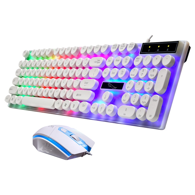 ZGB G21 Luminous Wired Keyboard + Mouse Set