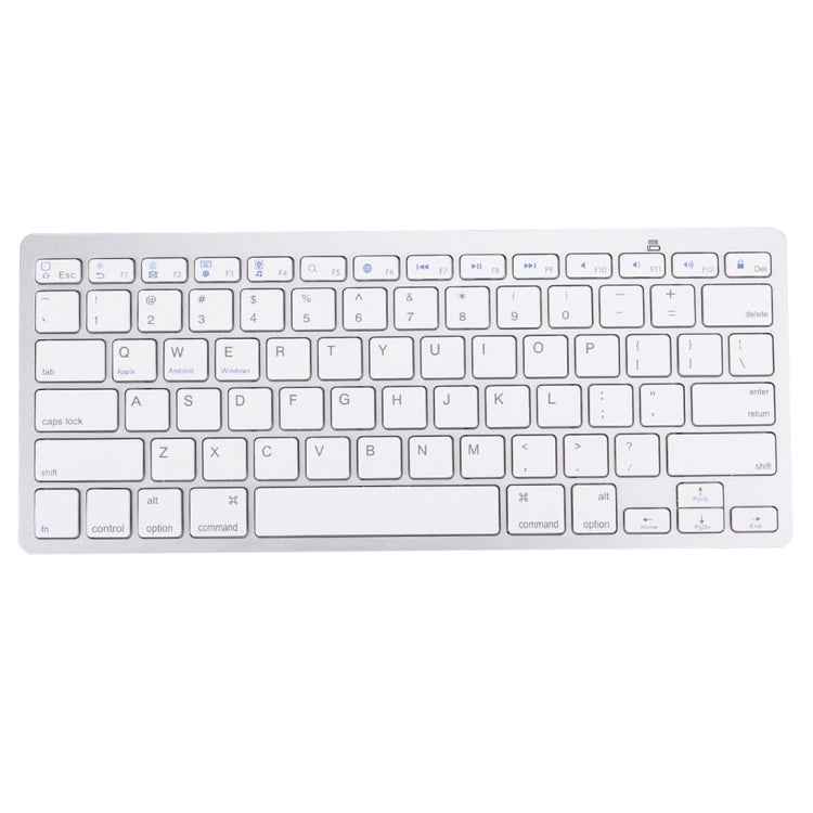 BK-3001 Bluetooth Wireless 78 Keys Ultrathin Keyboard for Windows / iPad / iPhone