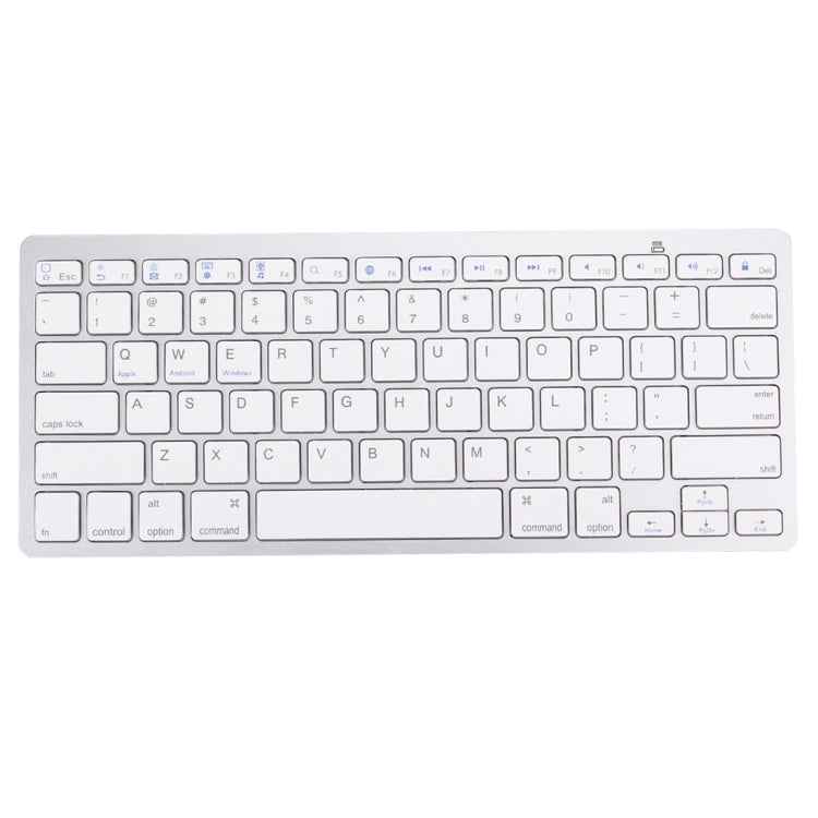 BK-3001 Bluetooth Wireless 78 Keys Ultrathin Keyboard for Windows / iPad / iPhone