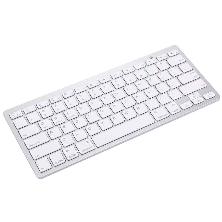 BK-3001 Bluetooth Wireless 78 Keys Ultrathin Keyboard for Windows / iPad / iPhone