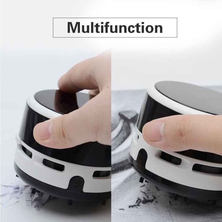 Mini Cute Personality Household / Vehicle Handheld Desk Table Keyboard Vacuum Cleaner, Size: 8x6x6cm