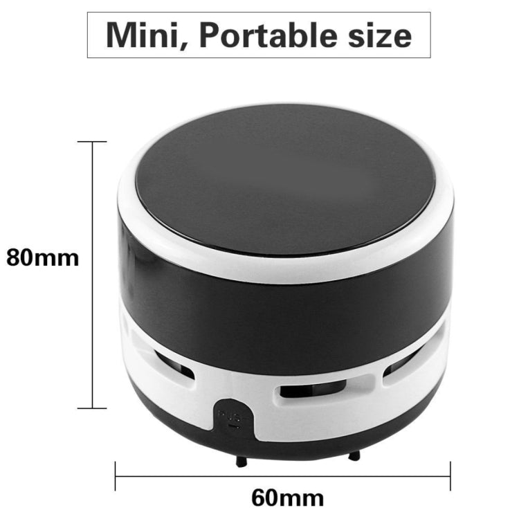 Mini Cute Personality Household / Vehicle Handheld Desk Table Keyboard Vacuum Cleaner, Size: 8x6x6cm