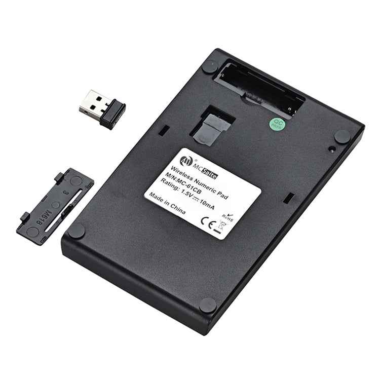 MC Saite MC-61AG 22 Keys Wireless 2.4G Numeric Keyboard