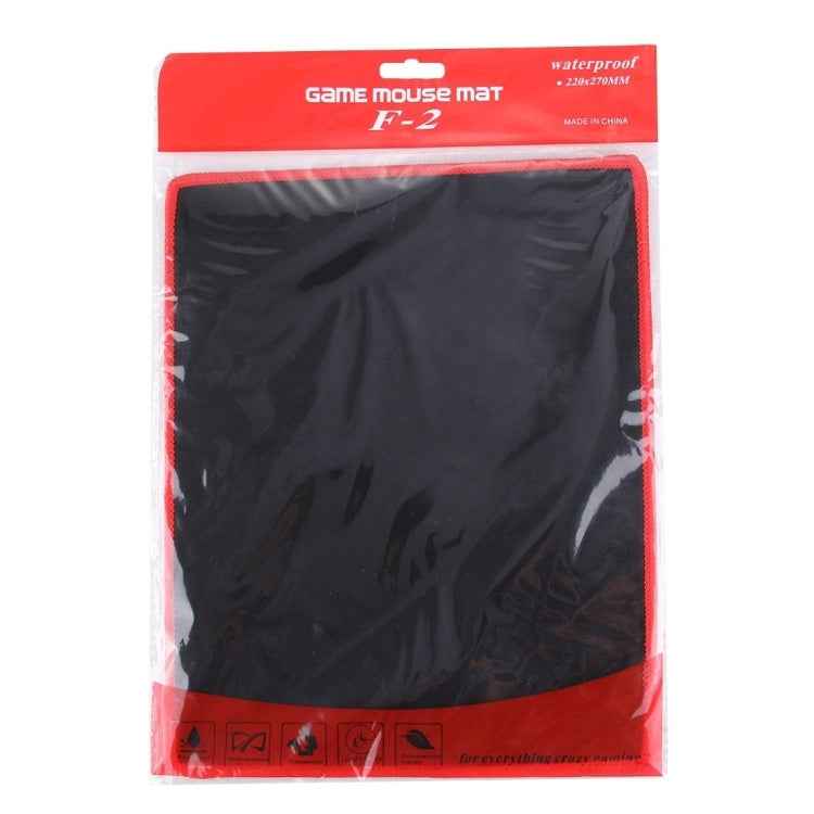 Extended Large Waterproof Slim Anti-Slip Soft Rubber Smooth Cloth Surface Game Keyboard Mouse Pad Mat, Size: 270 x 220 x 3 mm