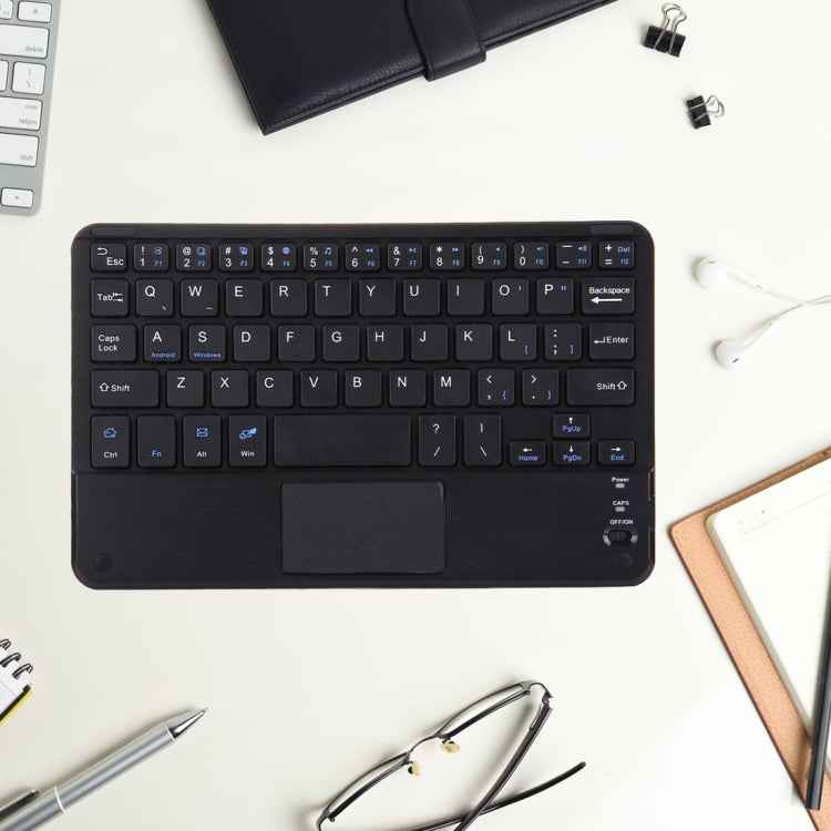 Bluetooth Wireless Keyboard with Touch Panel, Compatible with All Android & Windows 9 inch Tablets with Bluetooth Functions