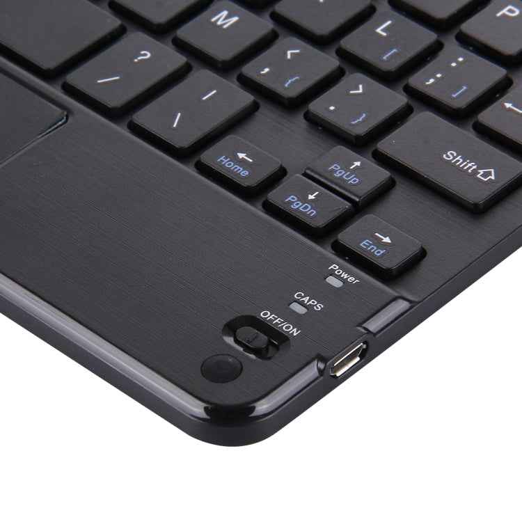 Bluetooth Wireless Keyboard with Touch Panel, Compatible with All Android & Windows 10 inch Tablets with Bluetooth Functions