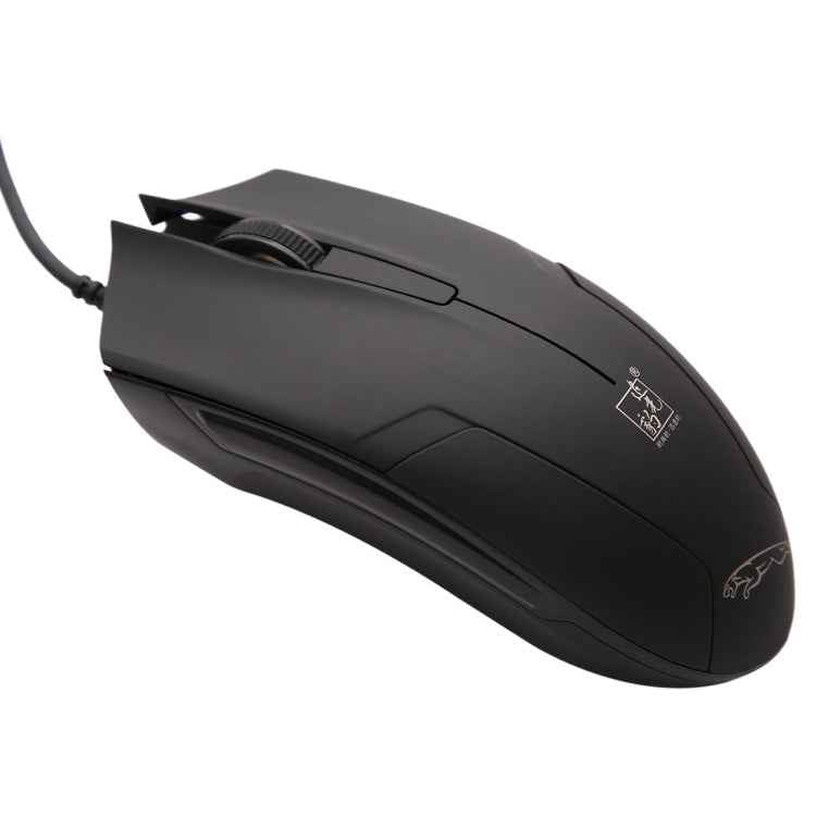 Chasing Leopard 119 USB Universal Wired Optical Gaming Mouse, Length: 1.45m, 119 Black, 119 Jet Black, 119 White