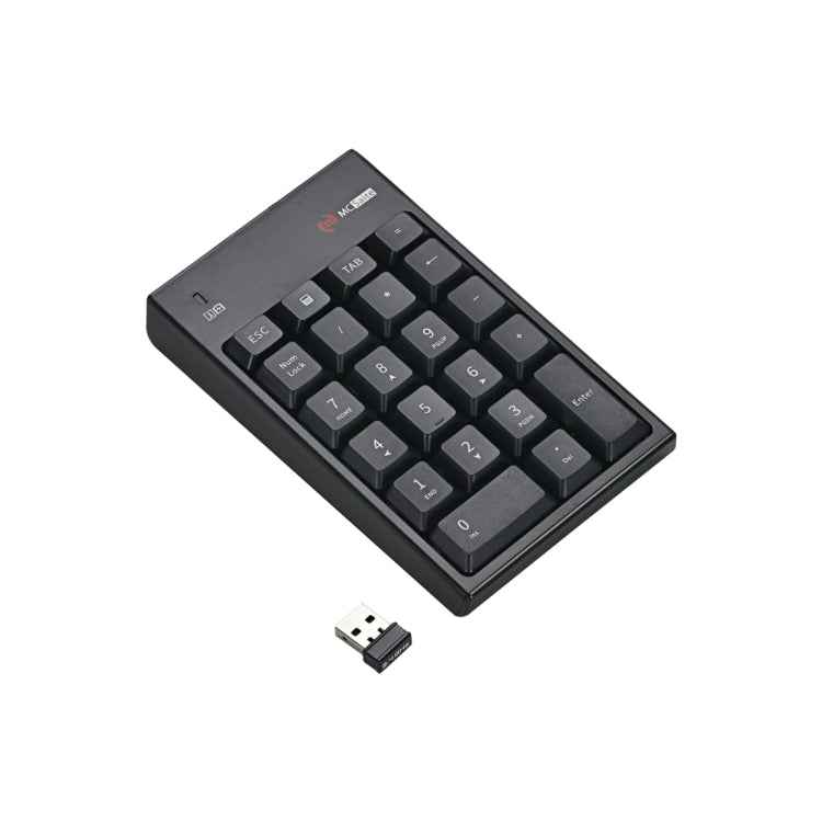 MC Saite MC-61CB 2.4GHz Wireless Mouse + 22 Keys Numeric Pan Keyboard with USB Receiver Set for Computer PC Laptop