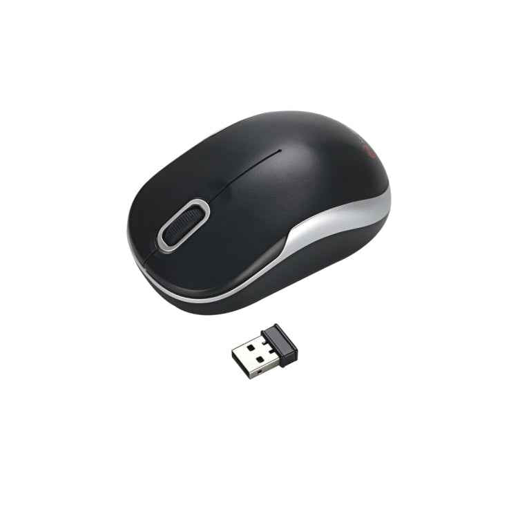 MC Saite MC-61CB 2.4GHz Wireless Mouse + 22 Keys Numeric Pan Keyboard with USB Receiver Set for Computer PC Laptop
