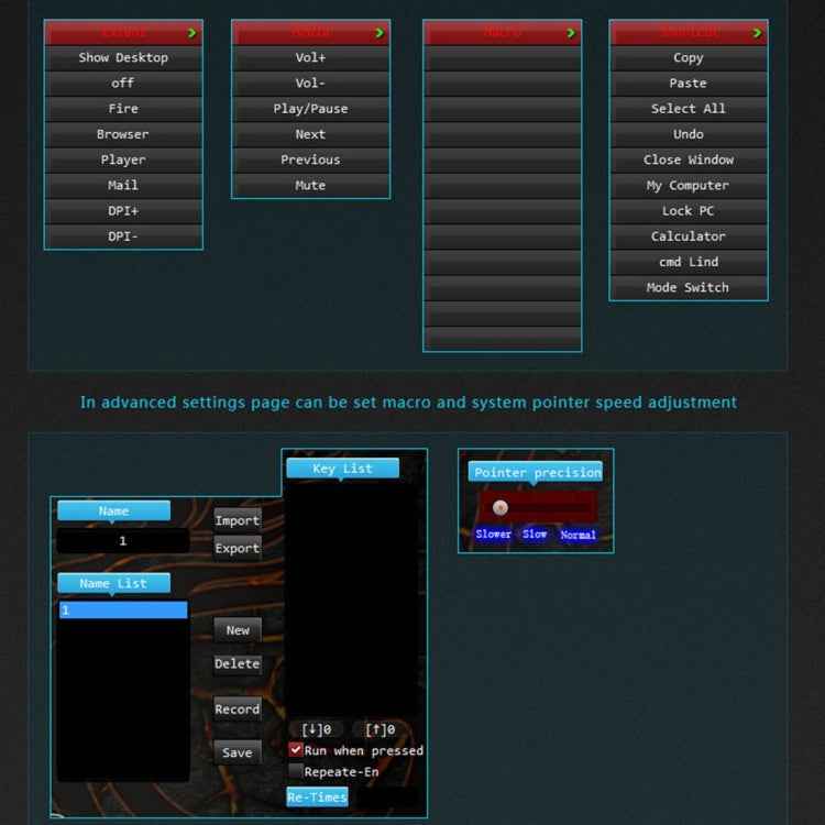 Apedra iMICE A5 High Precision Gaming Mouse LED four color controlled breathing light USB 7 Buttons 3200 DPI Wired Optical Gaming Mouse for Computer PC Laptop