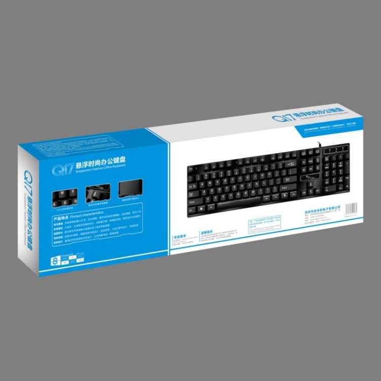 ZGB Q17 104 Keys USB Wired Suspension Gaming Office Keyboard for Laptop, PC