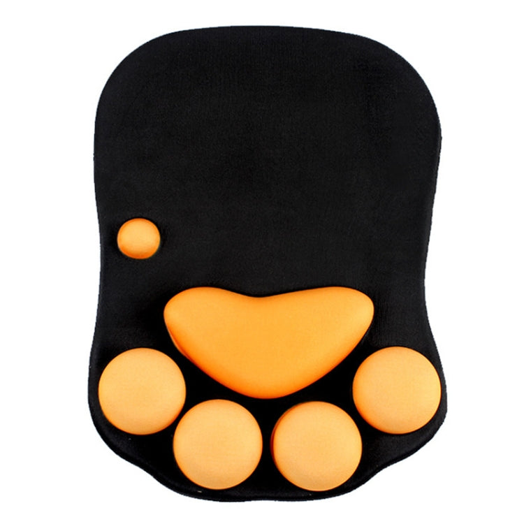 MONTIAN Cat Claw Shape Slow Soft Bracer Non-slip Silicone Mouse Pad
