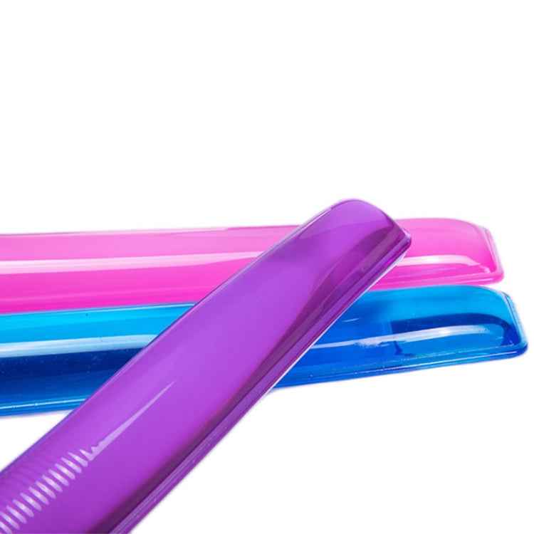 MONTIAN Transparent Silicone Bracer Heart-shaped Keyboard Wrist Supporter, Random Color Delivery