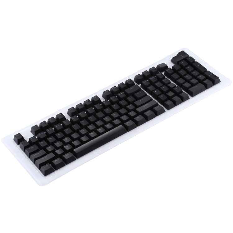ABS Translucent Keycaps, OEM Highly Mechanical Keyboard, Universal Game Keyboard, Black, Blue